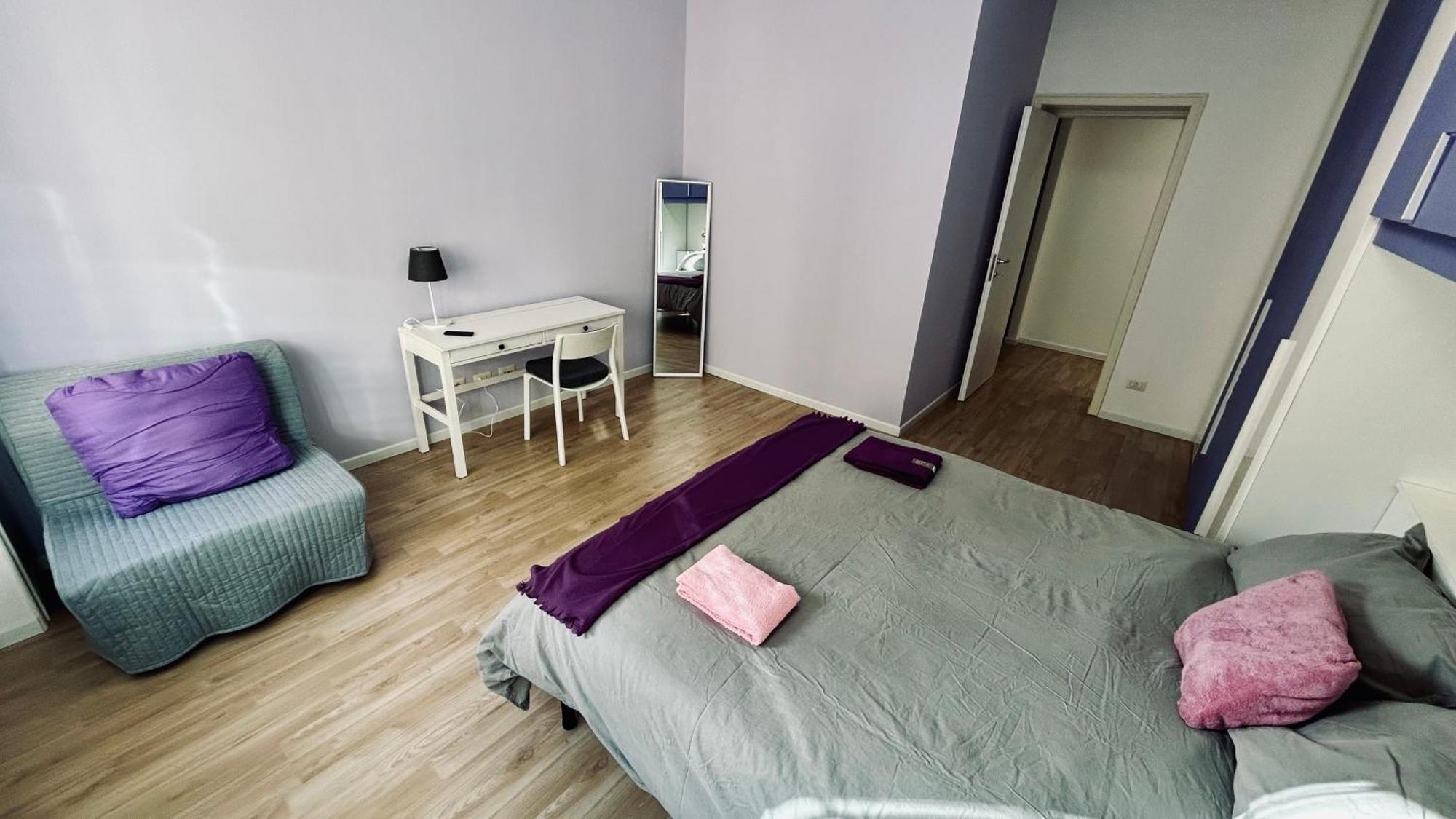 Gasthof Grace's House Trastevere With Private Bathroom Rom
